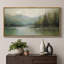 Tranquil River Andest, reproduction encadrée-96074485-111568057