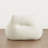 Extra-Wide Bean Bag Chair With Ottoman-68484439