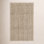 Tapis en fibres naturelles de ruppie maritime Dollard