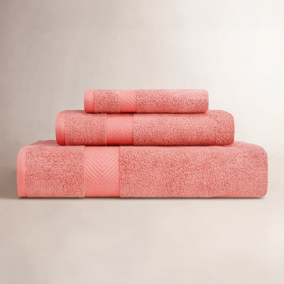 Hamachi 3-Piece Cotton Towel Set
