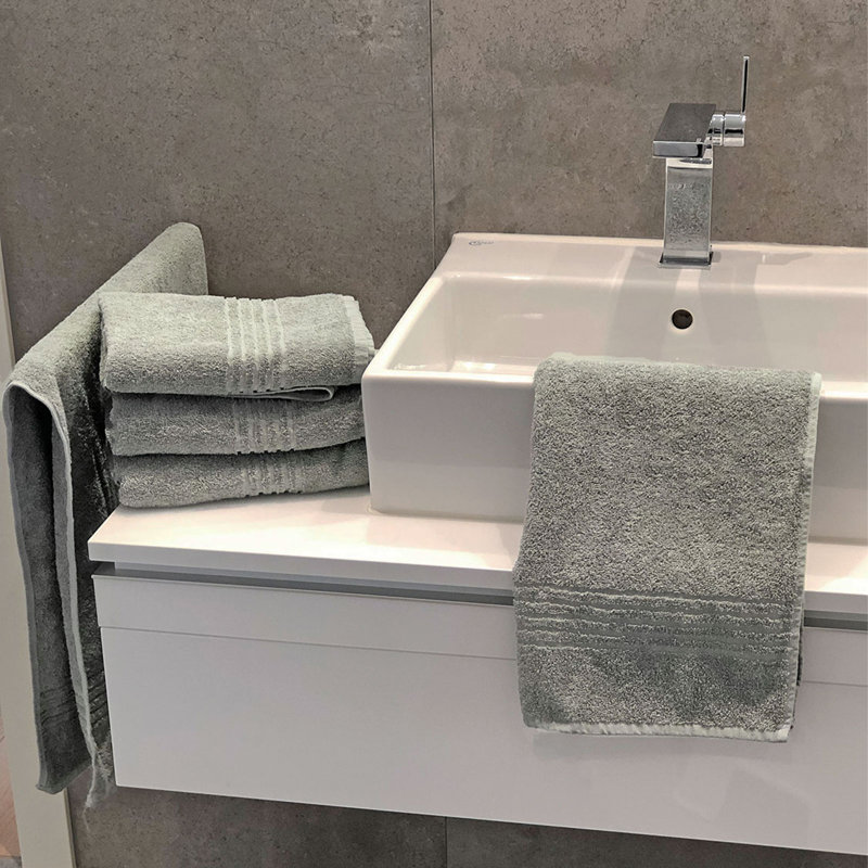 Lightweight Hand Towel, Grey