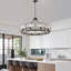 Lustre en cristal 10 lumières (noir)-555650962-555650961-539334028