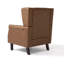 74 Cm Wide Tufted Armchair-1349897882