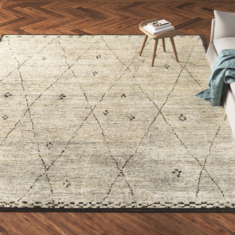 Zoelle Moroccan Indoor Rug, Rectangle 9' x 12'