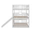 Triple lit superposé pour enfants et adolescents, structure de lit superposé en bois double-118681106