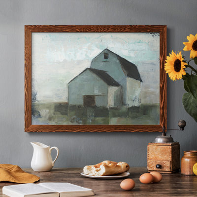 " Barn At Sunset I "