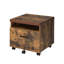 19 " W Steel Standard Drawer Nightstand
