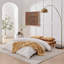 Berlyn 2 Seater Futon Sofa Bed - Luxury Simple Modern Folding Design-959937610-939633137
