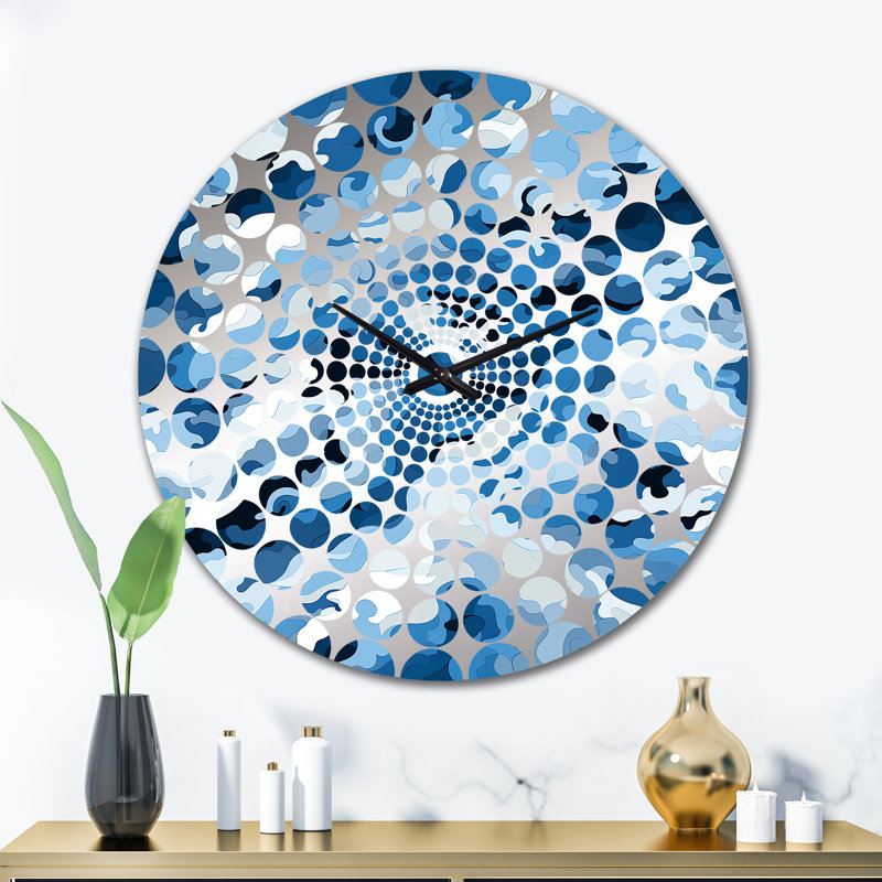 Horloge murale camouflage Arctique - camouflage, Grand