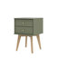 Manufactured Wood Bedside Table Sets of 2-230566991