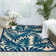 Floral Indoor / Outdoor Area Rug
