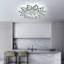 Izzabella 12 - Light 103cm Acrylic LED Dimmable Flush Mount-453033022