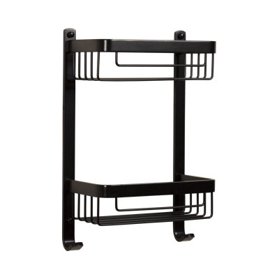 Aluminium Storage Wall Bathroom Shelves