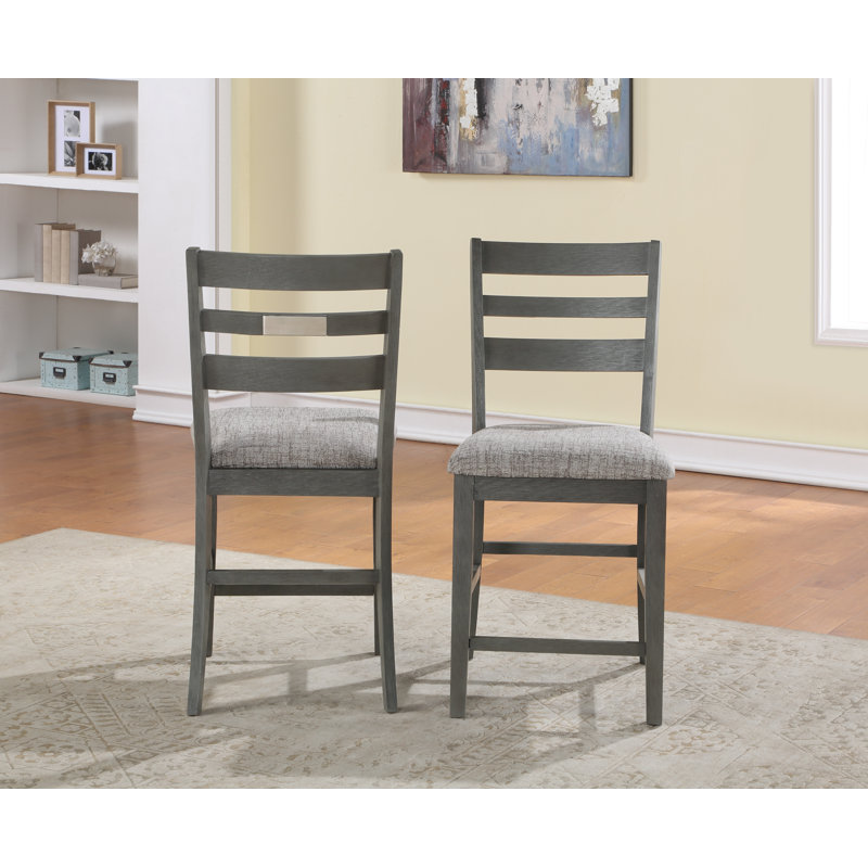 Tabouret de comptoir Cadwaller 22, Gris