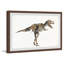Felix Luther T-Rex Skeleton - Single Picture Frame Painting-37753619