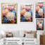 Représentation des mamans euaristes, acrylique multicolore I-2009999928-2009999942