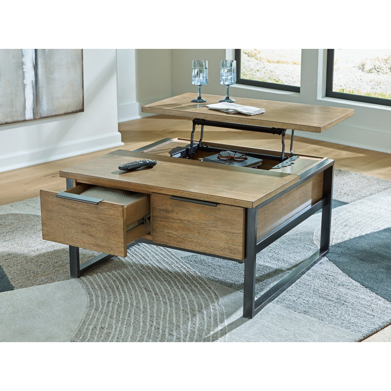 Table basse à plateau relevable Montia
