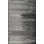 Zoe Rose Hi Lo Abstract Area Rug in Charcoal Gray/Black