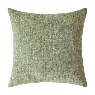 Coussin en chenille