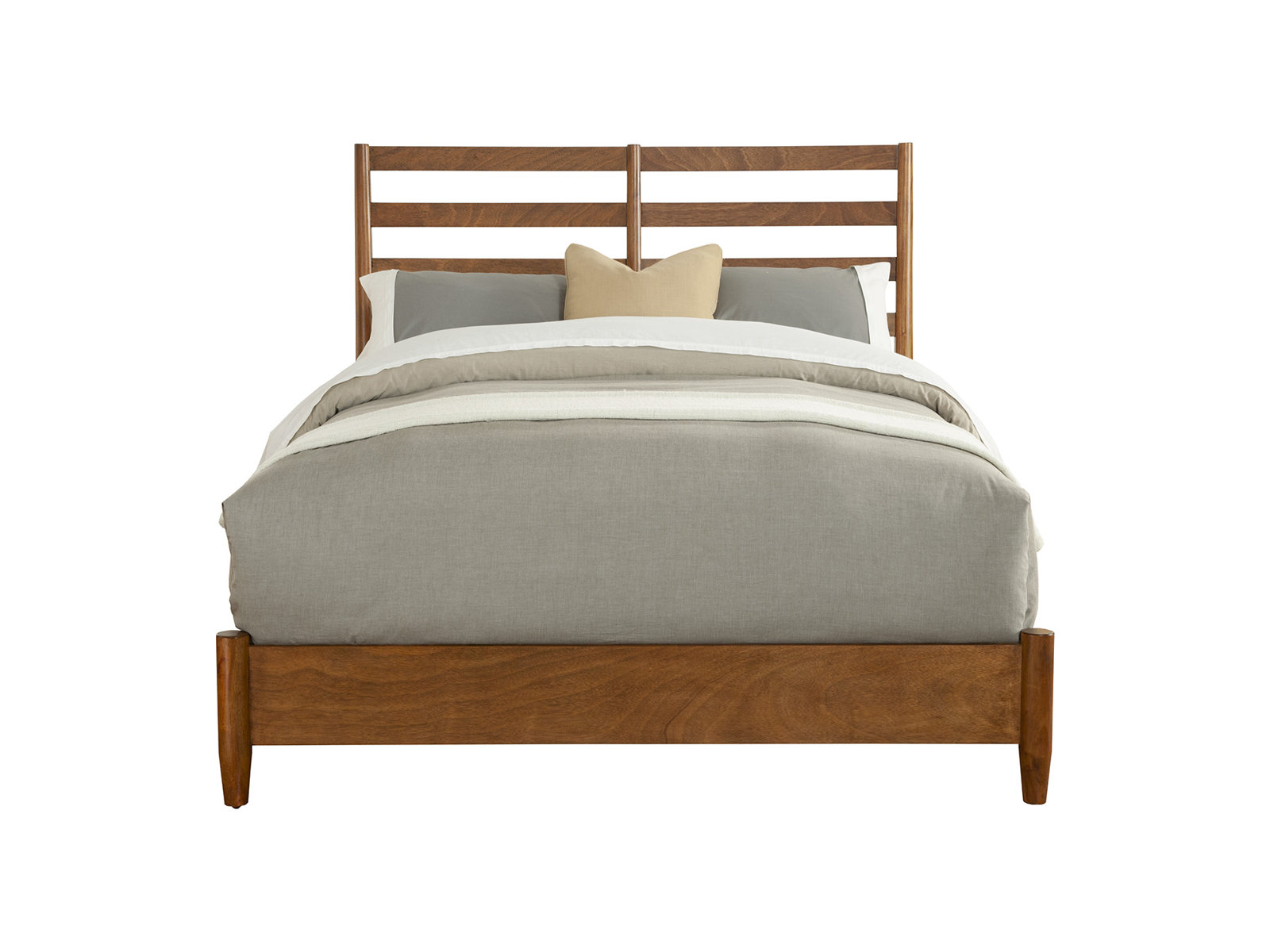 Williams Slatted Bed, King, Chestnut