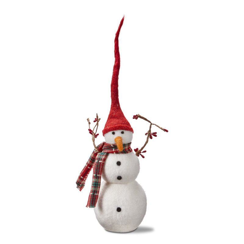  Bonhomme de neige avec accoudoirs à branches