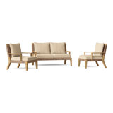 Hadley Outdoor 3 - Piece Conversation Set