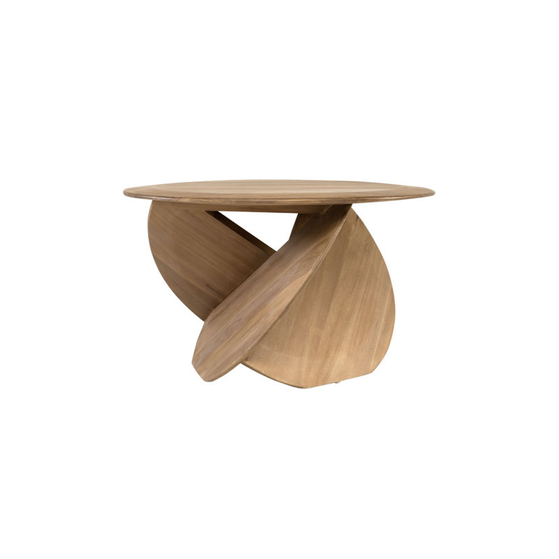 Fan Solid Wood Coffee Table