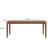 Black Walnut Dining Table Walnut Solid Wood Top Dining Table-101074032