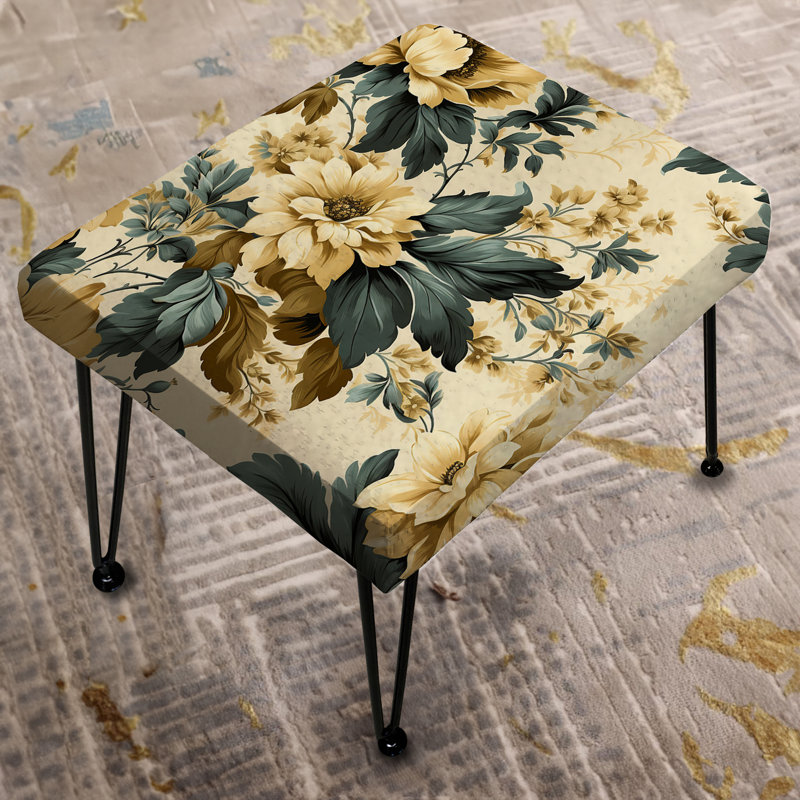 Repose-pieds Vintage