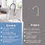 Ellis Pull Down Single Lever Monobloc Tap