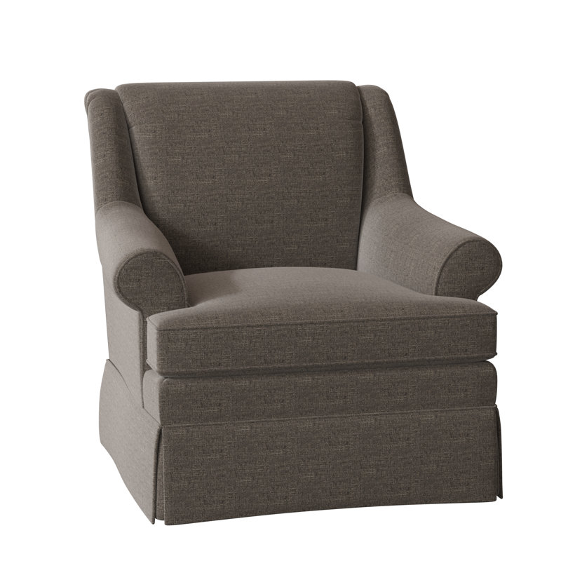 Fauteuil Eliana, Oui, Sergé performance gris index 42