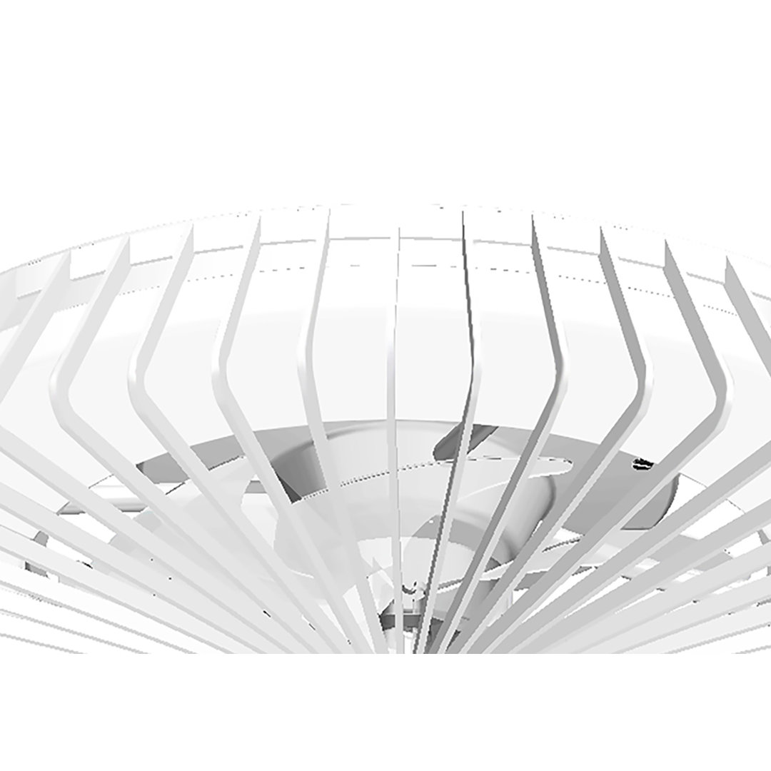 Ebern Designs 63 cm LED-Deckenventilator Himalaya mit Fernbedienung