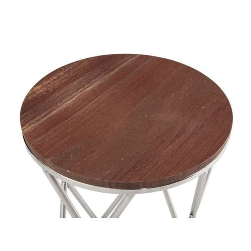 Thiago Tomoko Cross Legs End Table