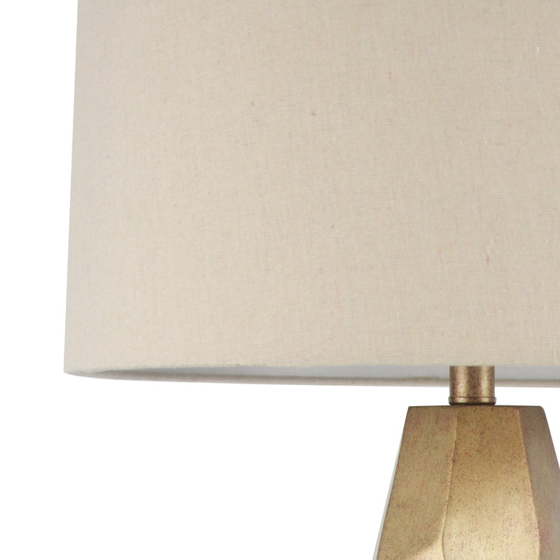 Lia Faceted Table Lamp