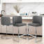 Tabouret de comptoir rembourré 26 po Bittencourt-710901363-723689588