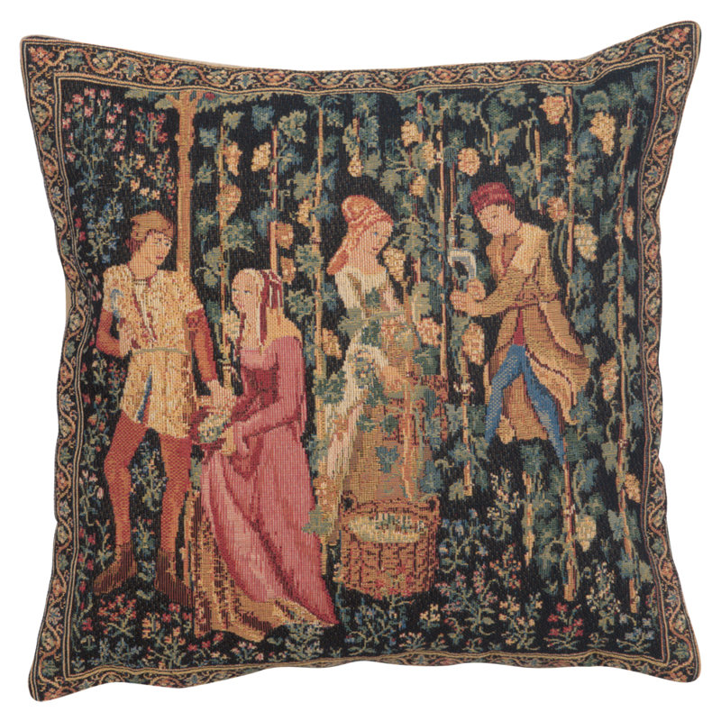 Cotton Blend Pillow Cover
