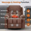 Fauteuil inclinable surdimensionné avec chaleur et massage-2026175018