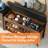 Shoe Storage Bench for Entryway, 7 Pair Shoe Rack with Hidden Storage Rustic 39.5" W-294590314