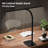 Desk Lamp Architect Task Dual Head Modern Flexible Gooseneck Tall Dimmable Light For Home Office, 5 Color Modes,Remote Control, 1500Lm 24W Extra Bright Lighting