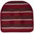 Bradford Striped Indoor U Shaped Memory Foam 17" x 16" Chair Cushion-914143968-875061325