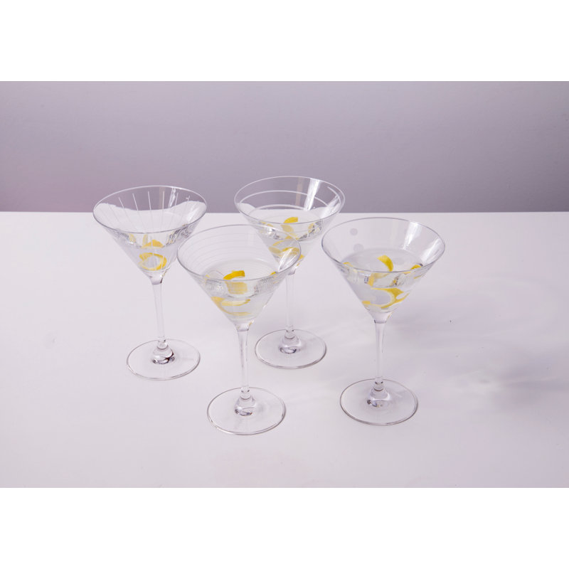 Mikasa Cheers Martini Glasses