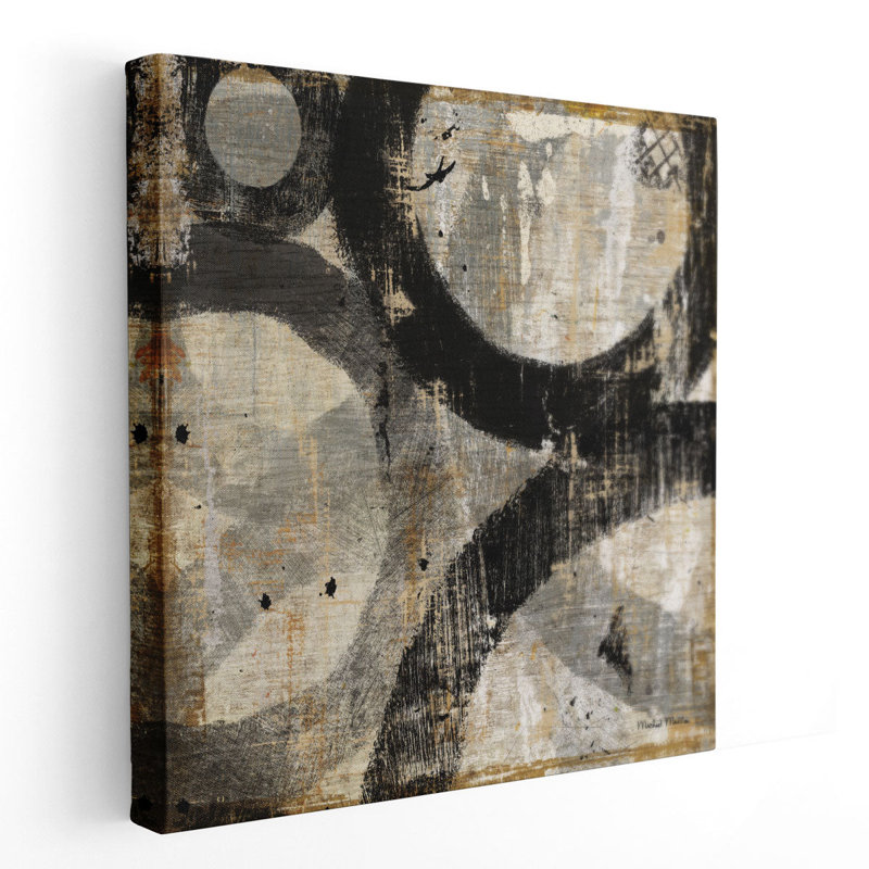 «Industrial II», reproduction d'art sur toile, H 20 po x l 20 po