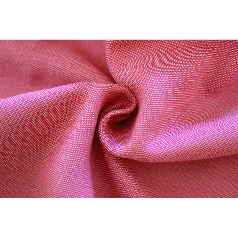 Uni Collection 100% Cotton Room Darkening Curtain Single Panel, Rosa, 142cm Width x 305cm Drop