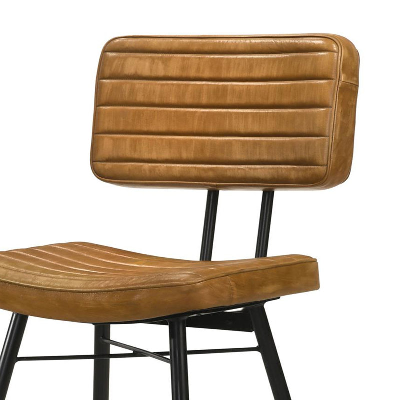 Tabouret de comptoir 24,5 po Hoyd, Brun