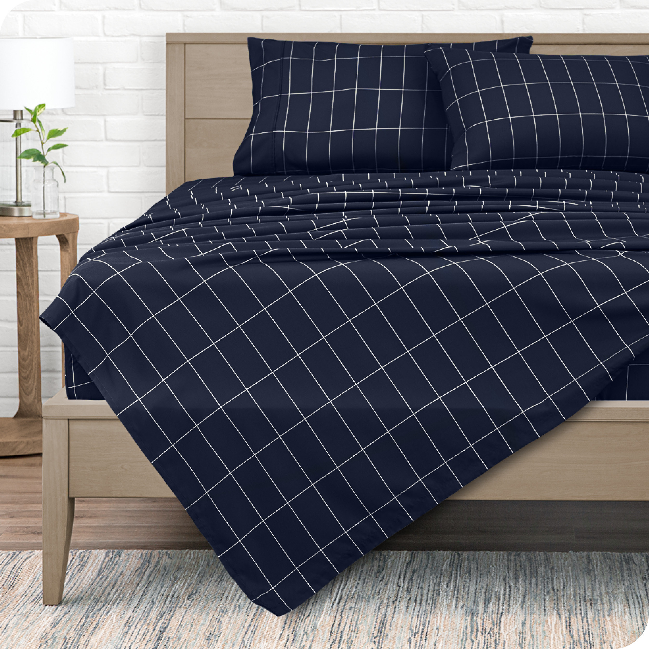 Bare Home Sheet Set Luxury 1800 UltraSoft Microfiber Bed Sheets