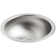Undertone® 13-5/8" Diameter x 5-1/2" Under-Mount Single Circular Bowl Kitchen Sink