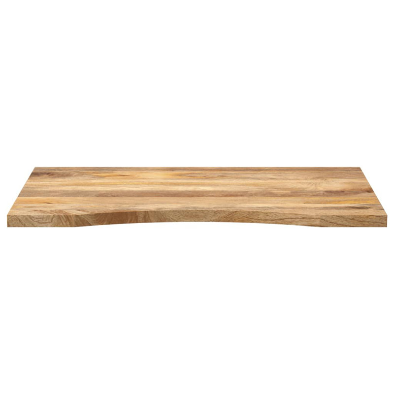 Weissport Solid Wood Table Top, 2.5cm H x 80cm W x 50cm D, Natural