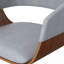 Tabouret de bar pivotant réglable