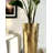 Faux Bird Of Paradise Tree in Metal Planter-98582413-98582412