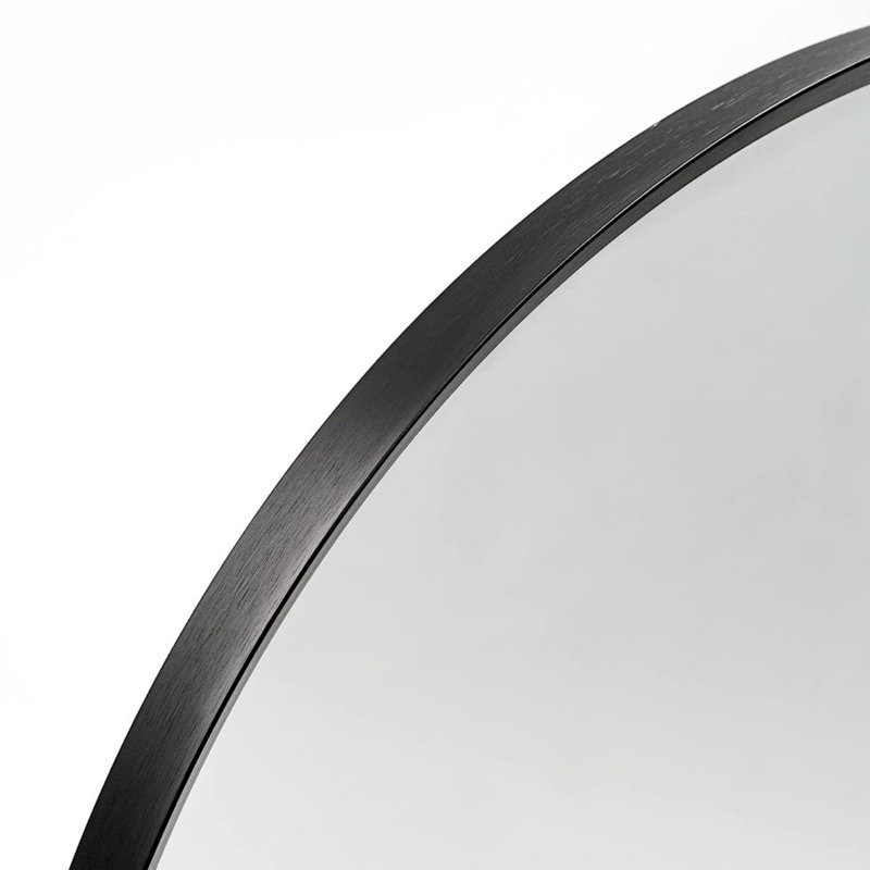 Miroir de salle de bain, 32,01 po x 23,99 po, Noir